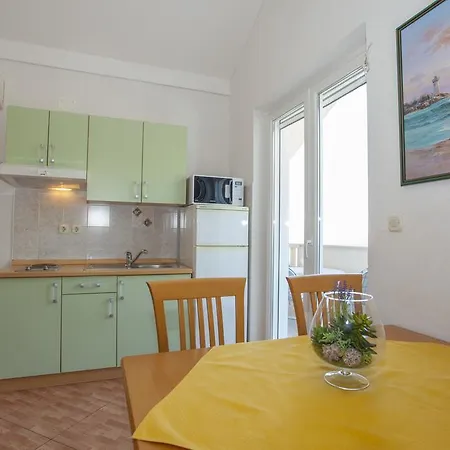 Apartments Villa Maria Drvenik  Buitenkant foto